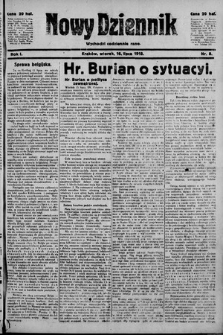 Nowy Dziennik. 1918 , nr 8