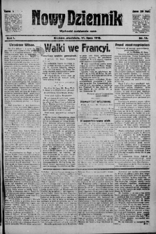 Nowy Dziennik. 1918 , nr 13