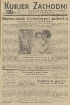 Kurjer Zachodni Iskra : dziennik polityczny, gospodarczy i literacki. R.23, 1932, nr 253