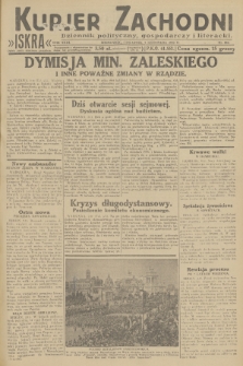 Kurjer Zachodni Iskra : dziennik polityczny, gospodarczy i literacki. R.23, 1932, nr 258