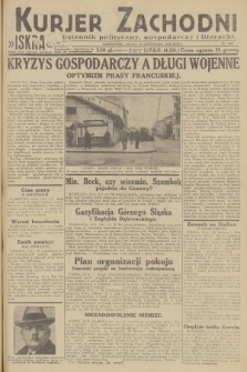 Kurjer Zachodni Iskra : dziennik polityczny, gospodarczy i literacki. R.23, 1932, nr 269