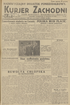 Kurjer Zachodni Iskra : dziennik polityczny, gospodarczy i literacki. R.23, 1932, nr 280