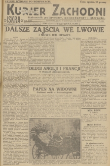 Kurjer Zachodni Iskra : dziennik polityczny, gospodarczy i literacki. R.23, 1932, nr 282 [po konfiskacie]