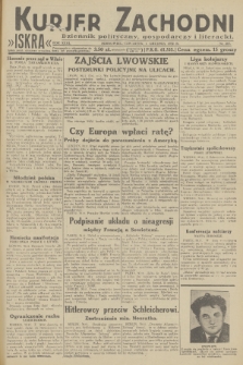 Kurjer Zachodni Iskra : dziennik polityczny, gospodarczy i literacki. R.23, 1932, nr 283