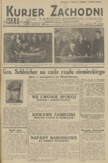 Kurjer Zachodni Iskra : dziennik polityczny, gospodarczy i literacki. R.23, 1932, nr 285