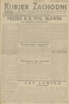 Kurjer Zachodni Iskra : dziennik polityczny, gospodarczy i literacki. R.23, 1932, nr 287