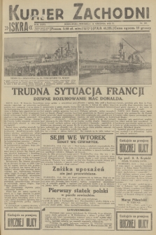 Kurjer Zachodni Iskra. R.23, 1932, nr 293