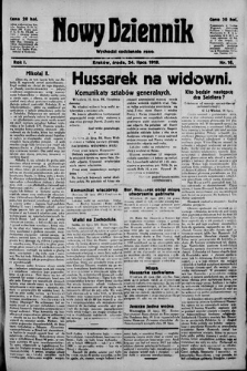 Nowy Dziennik. 1918 , nr 16