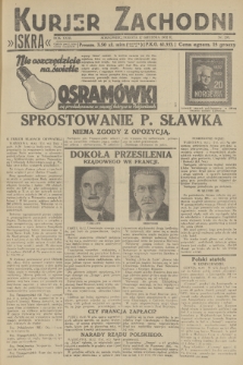 Kurjer Zachodni Iskra. R.23, 1932, nr 299
