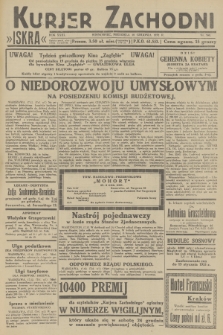 Kurjer Zachodni Iskra. R.23, 1932, nr 300