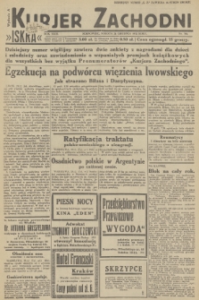Kurjer Zachodni Iskra. R.23, 1932, nr 306