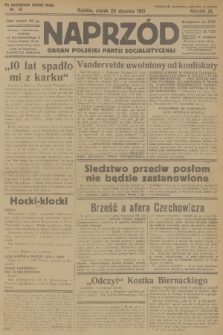 Naprzód : organ Polskiej Partji Socjalistycznej. 1931, nr 18