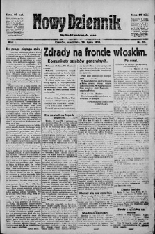 Nowy Dziennik. 1918 , nr 20