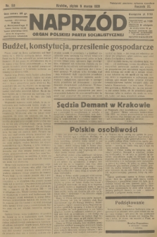 Naprzód : organ Polskiej Partji Socjalistycznej. 1931, nr 53