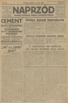 Naprzód : organ Polskiej Partji Socjalistycznej. 1931, nr 55