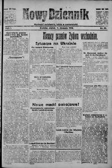 Nowy Dziennik. 1918 , nr 25