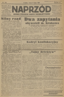 Naprzód : organ Polskiej Partji Socjalistycznej. 1931, nr 152