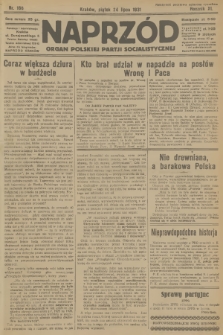 Naprzód : organ Polskiej Partji Socjalistycznej. 1931, nr 166