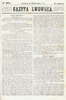 Gazeta Lwowska. 1864, nr 228