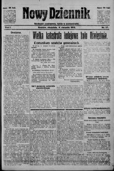 Nowy Dziennik. 1918 , nr 27