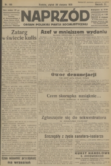 Naprzód : organ Polskiej Partji Socjalistycznej. 1931, nr 195