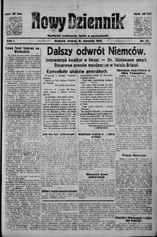 Nowy Dziennik. 1918 , nr 29