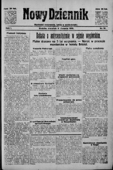 Nowy Dziennik. 1918 , nr 31