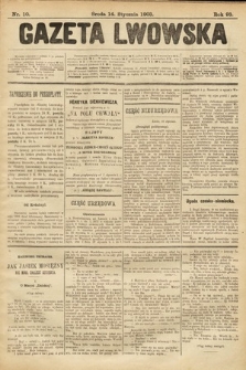 Gazeta Lwowska. 1903, nr 10