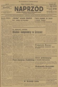 Naprzód : organ Polskiej Partji Socjalistycznej. 1935, nr 21