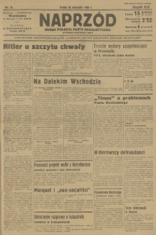 Naprzód : organ Polskiej Partji Socjalistycznej. 1935, nr 25