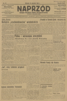 Naprzód : organ Polskiej Partji Socjalistycznej. 1935, nr 31