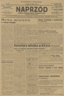 Naprzód : organ Polskiej Partji Socjalistycznej. 1935, nr 52