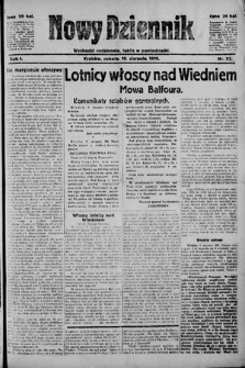 Nowy Dziennik. 1918 , nr 33