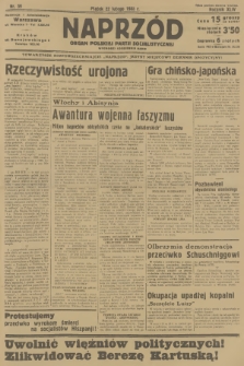 Naprzód : organ Polskiej Partji Socjalistycznej. 1935, nr 59