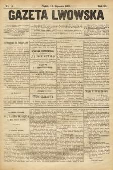 Gazeta Lwowska. 1903, nr 12