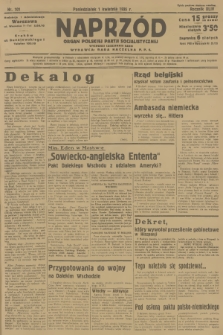 Naprzód : organ Polskiej Partji Socjalistycznej. 1935, nr 101