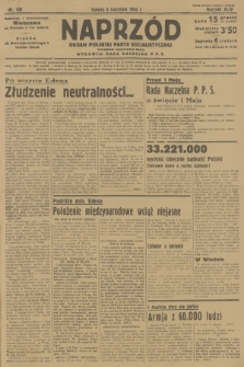 Naprzód : organ Polskiej Partji Socjalistycznej. 1935, nr 108