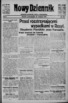 Nowy Dziennik. 1918 , nr 35