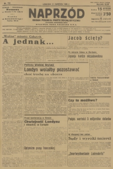 Naprzód : organ Polskiej Partji Socjalistycznej. 1935, nr 113