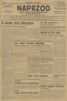 Naprzód : organ Polskiej Partji Socjalistycznej. 1935, nr 138