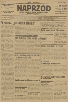 Naprzód : organ Polskiej Partji Socjalistycznej. 1935, nr 140