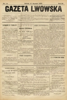 Gazeta Lwowska. 1903, nr 13