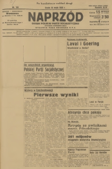 Naprzód : organ Polskiej Partji Socjalistycznej. 1935, nr 155