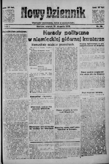 Nowy Dziennik. 1918 , nr 36