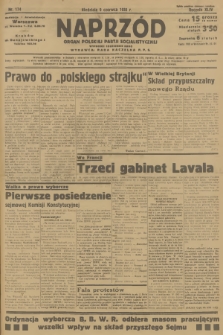 Naprzód : organ Polskiej Partji Socjalistycznej. 1935, nr 174