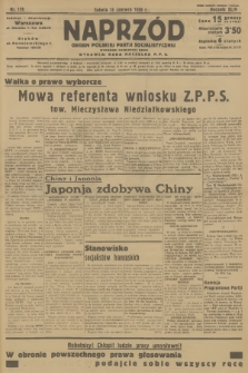 Naprzód : organ Polskiej Partji Socjalistycznej. 1935, nr 179
