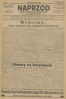 Naprzód : organ Polskiej Partji Socjalistycznej. 1935, nr 194