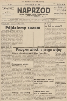 Naprzód : organ Polskiej Partji Socjalistycznej. 1935, nr 229