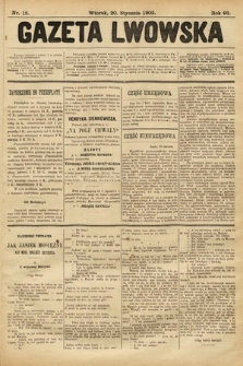 Gazeta Lwowska. 1903, nr 15