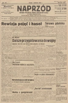 Naprzód : organ Polskiej Partji Socjalistycznej. 1935, nr 241